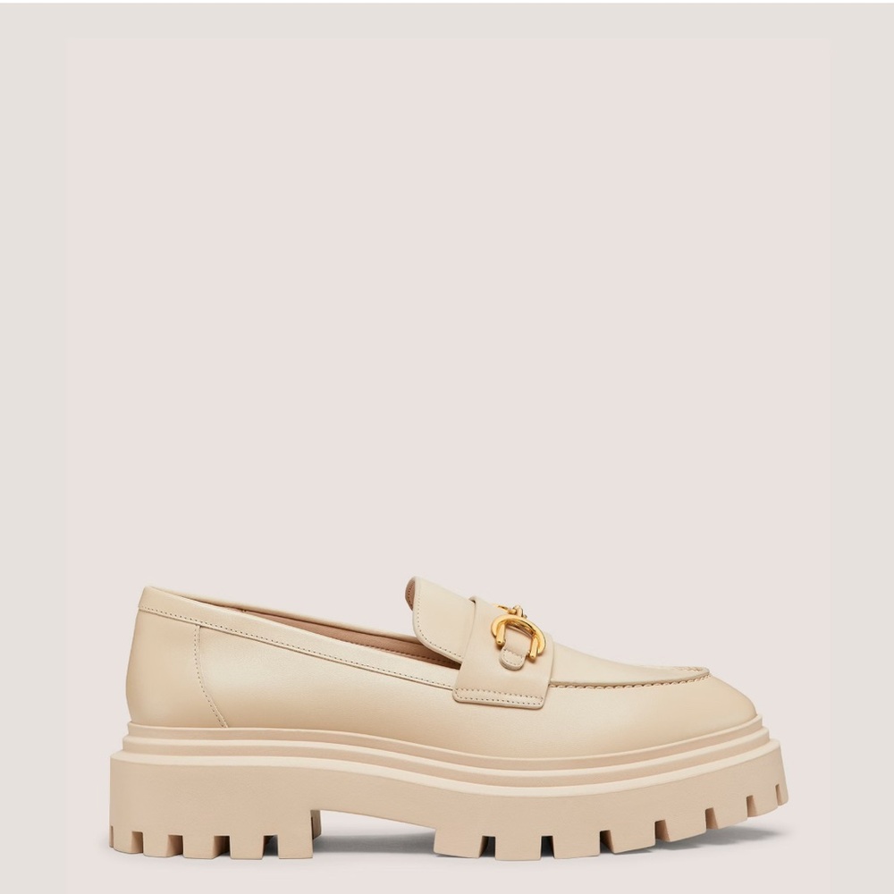 Brand New In box - Stuart Weitzman Owen Buckle Ultra Lug Loafer